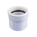 OSMA BS5254 5W084 WHITE 40MM PUSH-FIT REDUCER TO 32MM/1.1/4