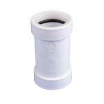 OSMA BS5254 5W105 WHITE 40MM DOUBLE PUSH-FIT SOCKET