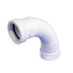 OSMA BS5254 5W161 WHITE 40MM PUSH-FIT BEND 87.1/2 DEGREE