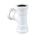 OSMA BS5254 5W190 WHITE 40MM PUSH-FIT TEE 87.1/2 DEGREE