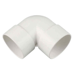 OSMAWELD 5Z160 WHITE 40MM KNUCKLE BEND 90 DEGREE