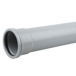 OSMA 6S043 GREY 3METRE S/S PIPE
