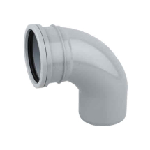 OSMA 6S161 S/S BEND 87.1/2 DEG GREY OSMA 6S161 S/S BEND 87.1/2 DEG GREY
