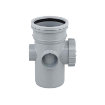 OSMA 6S274 S/S BOSSED ACCESS PIPE GREY
