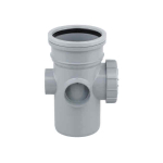 OSMA 6S274 S/S BOSSED ACCESS PIPE GREY OSMA 6S274 S/S BOSSED ACCESS PIPE GREY