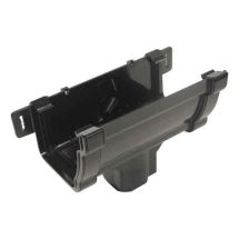 OSMA 8T806 BLACK RUNNING OUTLET STORMLINE OGEE OSMA 8T806 BLACK RUNNING OUTLET STORMLINE OGEE