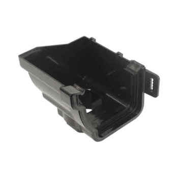 OSMA 8T807 BLACK STOP END LH OUTLET STORMLINE OGEE OSMA 8T807 BLACK STOP END LH OUTLET STORMLINE OGEE