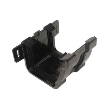 OSMA 8T809 BLACK GUTTER UNION STORMLINE OGEE OSMA 8T809 BLACK GUTTER UNION STORMLINE OGEE