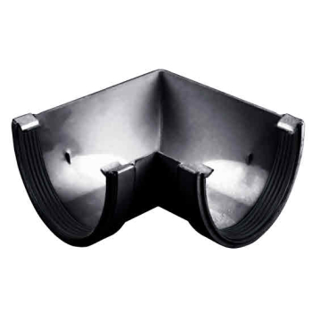 OSMA 9T903 90DEG GUTTER ANGLE 113MM DEEPLINE BLACK OSMA 9T903 90DEG GUTTER ANGLE 113MM DEEPLINE BLACK