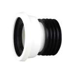 OSMA WC004 4" EASY FIT PAN CONNECTOR STRAIGHT