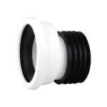 OSMA WC204 4" OFFSET PAN CONNECTOR EASYFIT