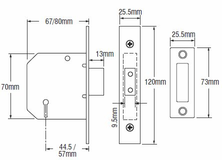 Yale PM322