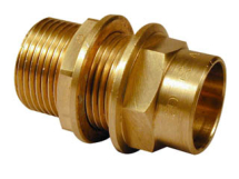 YP5FC 15MM X 1/2inch TANK CONNECTOR YORKSHIRE 08180