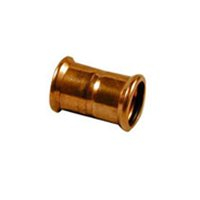 XPRESS S1 15MM COUPLING PRESSFIT COPPER WATER 38010