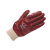 GLOVES MENS RED PVC KNIT WRIST SIZE 9.5/10 PRKW-10
