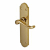 HERITAGE SAVOY LEVER LATCH FURNITURE LONG PLATE PB V760