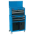 DRAPER 19563 COMBINED ROLLER CABINET & TOOL CHEST BLUE