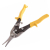 WISS M3R COMPOUND ACTION SNIPS STRAIGHT OR CURVES (YELLOW)