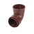 OSMA 0T161 BROWN 87.1/2 DEGREE DOWNPIPE BEND