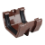 OSMA 4T805 BROWN GUTTER JOINTING BRACKET SQUARE