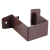 OSMA 4T833 BROWN STAND OFF DOWNPIPE BRACKET SQUARELINE